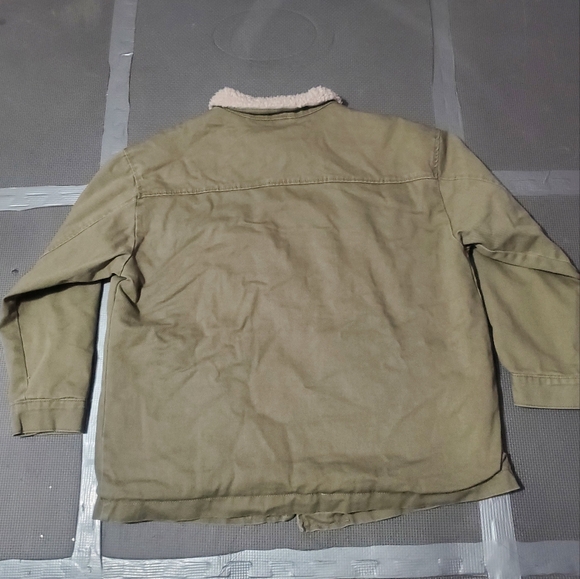 Sherpa lined denim jacket - Picture 4 of 4